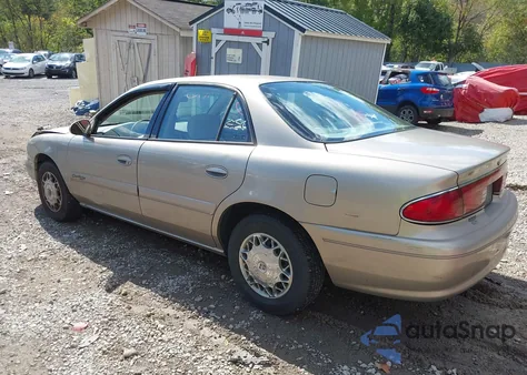 2002 Buick Century Custom from USA, damaged, VIN 2G4WS52J721217023